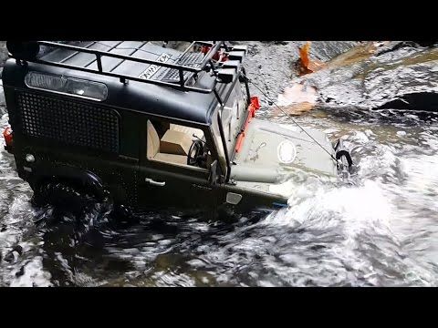 RC RC4WD Gelande 2  D90 DEFENDER Dang_ri Brook RUN