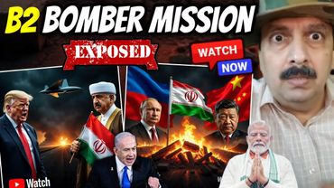 B2 Bomber strikes Iran's nuke: Operation Midnight Hammer | Israel-Iran War | Trump | Sonia-Umar