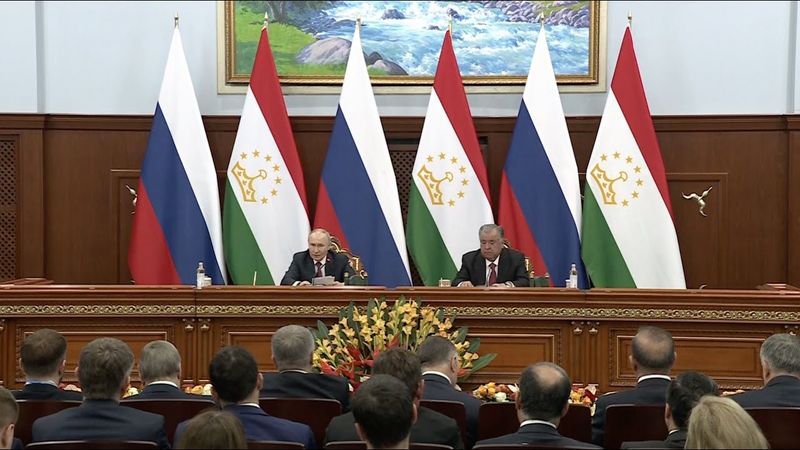 Заявления для прессы по итогам российско-таджикистанских переговоров