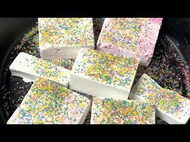 Gym Chalk with Confetti Glitter 