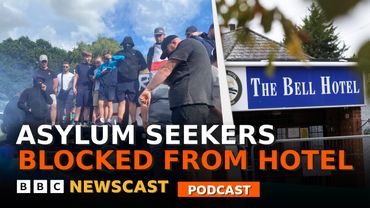 Could this be the end of asylum seeker hotels in the UK? | BBC Newscast
