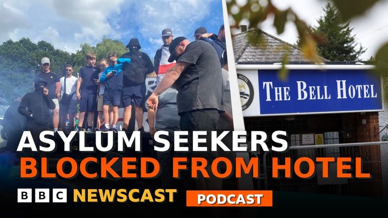 Could this be the end of asylum seeker hotels in the UK? | BBC Newscast