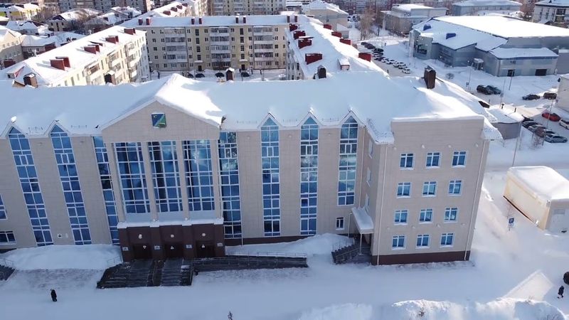 Зимний Югорск.