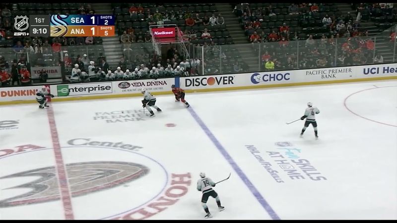 Kraken 1-2-2 Neutral Zone Forecheck - Kraken @ Ducks 2/11/22