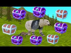 Открываю МИФИЧЕСКИЕ и ОБЫЧНЫЕ сундуки в WildCraft #57