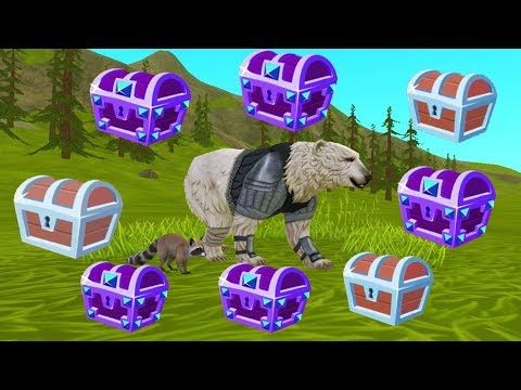 Открываю МИФИЧЕСКИЕ и ОБЫЧНЫЕ сундуки в WildCraft #57