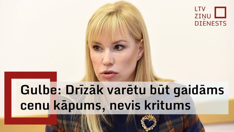 Eksperte: Patlaban nav pamata domāt par pārtikas cenu samazināšanos