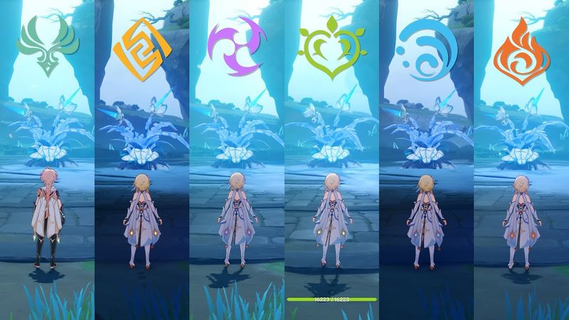 C6 Traveler Raw Damage Evolution