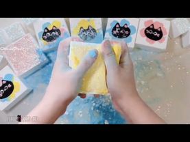 Fresh chalk blocks by @pipiasmr //gymchalkasmr//relaxing asmr sounds ✨
