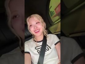 Rosè Full Instagram Live Today May 15th 2025