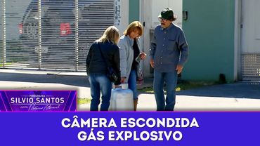 Gás Explosivo | Câmeras Escondidas (30/01/26)