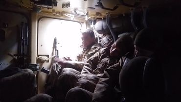 БТР-4Е «Буцефал» изнутри. Хорошая машина для сна