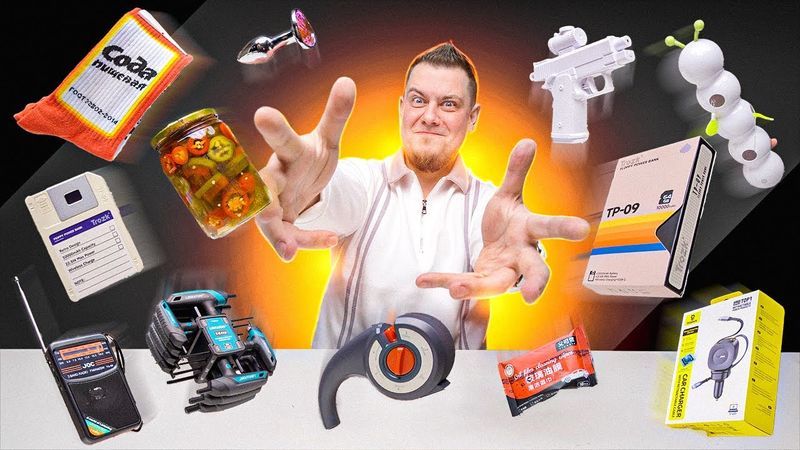 Новогодняя Большая Распаковка Товаров с Алиэкспресс, Валйдберриз и ОЗОН 2025