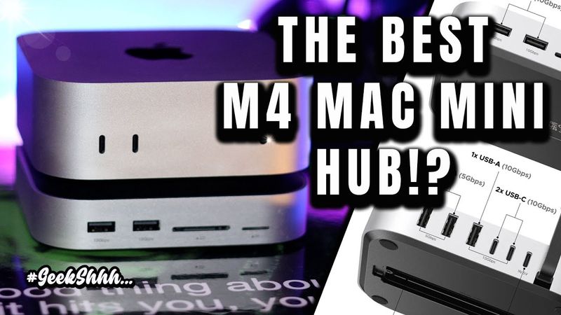 UGREEN M4 Mac Mini USB-C Docking Station #CM841 #Hub #M4MacMini #GeekShhh