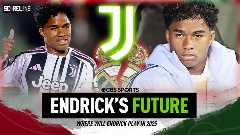 Should Endrick leave Real Madrid? | Antony & Federico Chiesa looking for new clubs | Scoreline