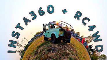 [RC4WD] Fun RC shots with Insta360 Camera