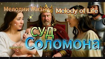 Суд Соломона💫НОВАЯ ХРИСТИАНСКАЯ ПЕСНЯ Мелодии жизни. #мелодиижизни #соломон #суд #melodiesoflife