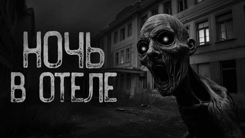 НОЧЬ В ЗАБРОШЕННОМ ОТЕЛЕ | Страшные истории на ночь. Мистика. Страшилки. Ужасы