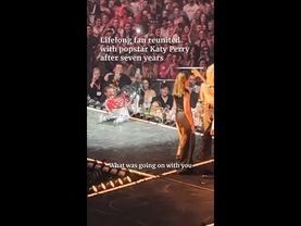 Lifelong fan reunited with Katy Perry after seven years