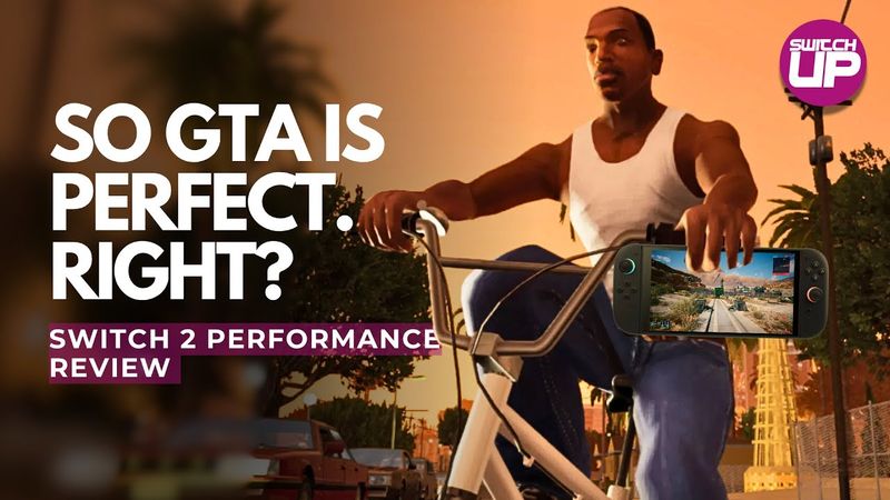 GTA Remastered Trilogy Nintendo Switch 2 Technical Performance Review!