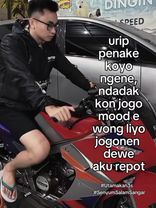 sekk repottt,,,langsungg sajaaa jaket ada di @pilotter_gank_ 🤙 #budis...