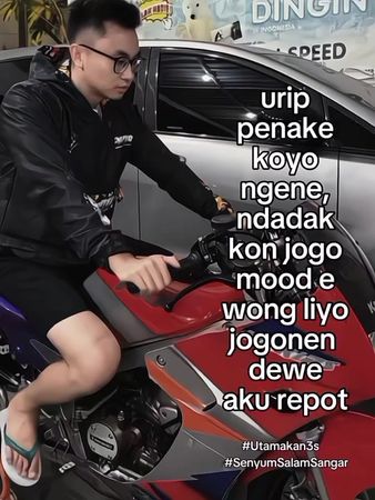 sekk repottt,,,langsungg sajaaa jaket ada di @pilotter_gank_ 🤙 #budis...