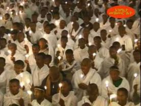 Ethiopian Orthodox mezmur (Nisebho)