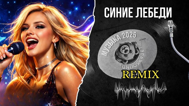 Синие лебеди (Powerful EDM Remix 2025 | Наташа Королёва)  Клубная музыка | Русская песня
