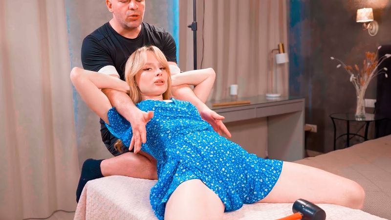 SCREAMS, CRUNCHES, AND RELIEF | INTENSIVE SESSION WITH TOP CHIROPRACTOR FOR NATASHA