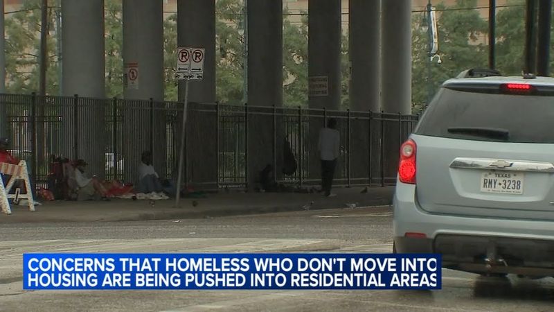City of Houston working to decommission homeless encampments Downtown