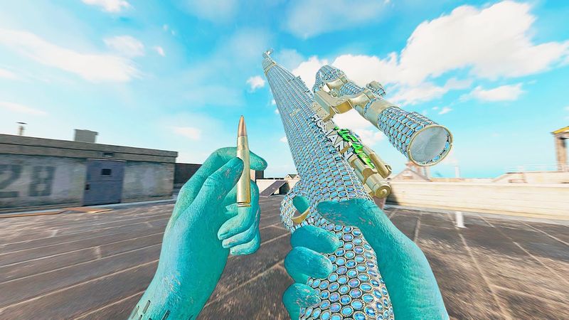 The #1 BROKEN KAR98 SNIPER on Rebirth Island 👑