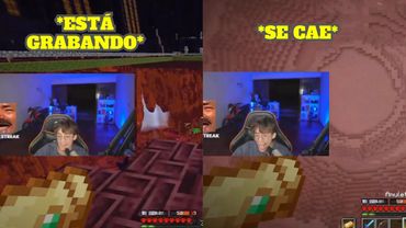 GLOGLO SE CAE GRABANDO UNA ESCENA DE ACCION