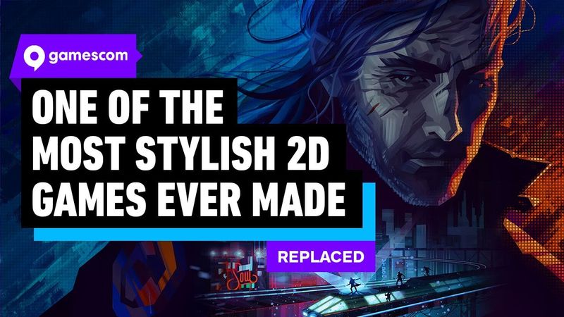 Replaced Looks Like One of the Most Stylish 2D Games Ever Made | gamescom 2025