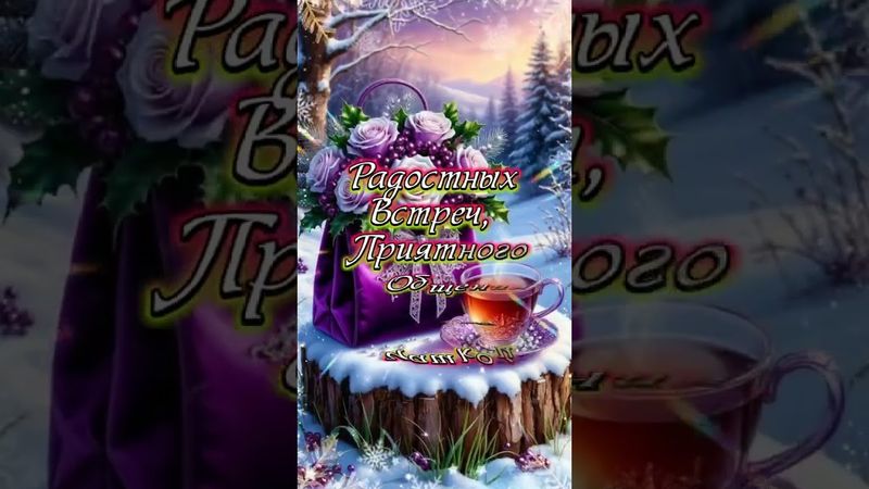 Воскресенье,Доброе утро! Хорошего дня и отличного настроения!