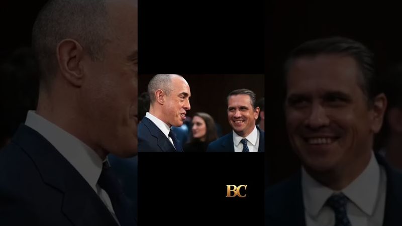 Democrats storm out of vote on controversial Trump nominee