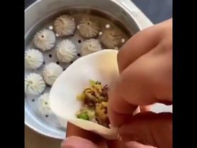 КАК ЛЕПИТ КРАСИВЫЙ МАНТЫ