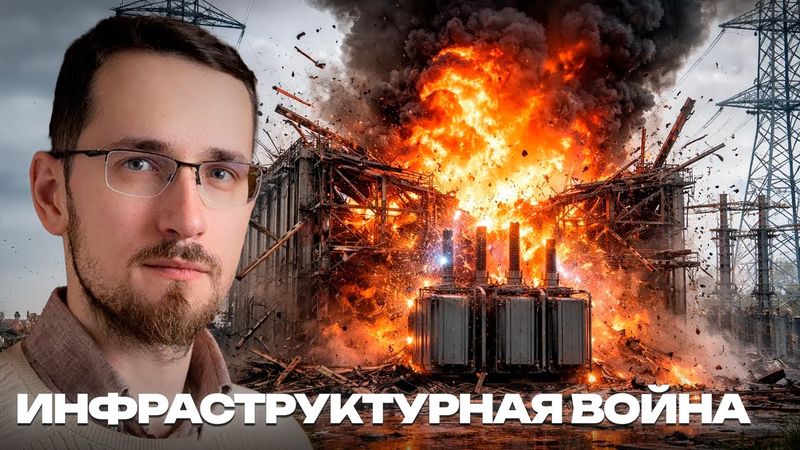 Является ли атака на инфраструктуру новой нормой войны? - Щелин
