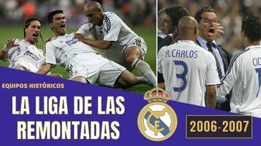 ▷ La LIGA DE LAS REMONTADAS del REAL MADRID de CAPELLO (2006-2007) 🏆 La LIGA del "TAMUDAZO"