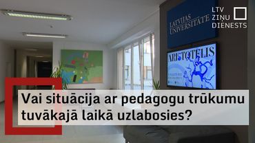 Interese par pedagoģijas studijām ir;  jādomā kā noturēt skolā