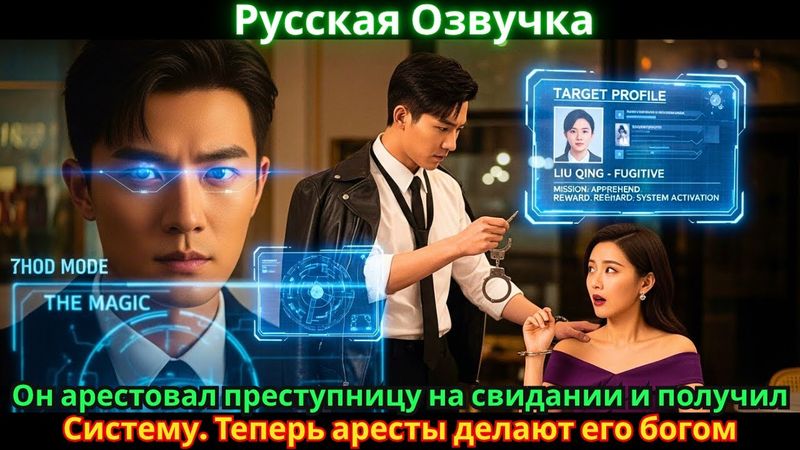Он арестовал преступницу на свидании и получил Систему. Теперь аресты делают его богом