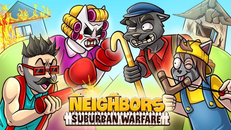 СОСЕД С ПЕРФОРАТОРОМ 2. ВОЗВРАЩЕНИЕ :D Neighbors: Suburban Warfare #битвасоседей