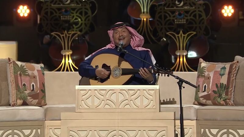 محمد عبده - أهلا هلا بك | جلسة شعبيات فنان العرب 2025