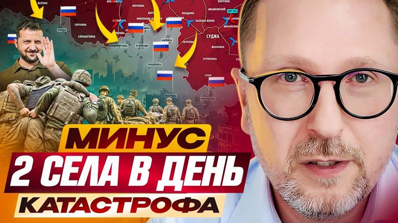 Минус два села в день. Катастрофа Украины