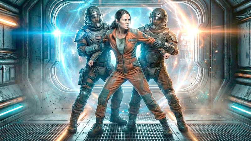 ПОБЕГ ИЗ КОСМИЧЕСКОЙ ТЮРЬМЫ! Фантастика. Проект Ораис