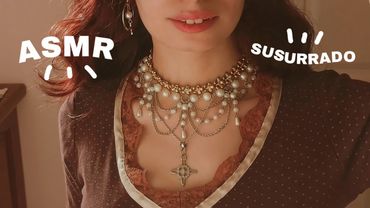 I am just girl ASMR | whispers, cerquita del micro, visual, mouth sounds, besitos ๋࣭ ⭑𐙚