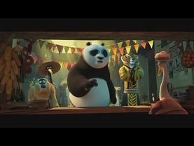 ОБЗОР НА КУНГ-ФУ ПАНДА 3
