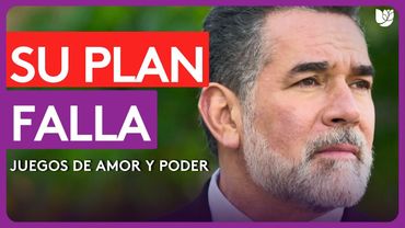 Enrique falla al querer reconciliar a su familia | Juegos de Amor y Poder | Capítulo 45