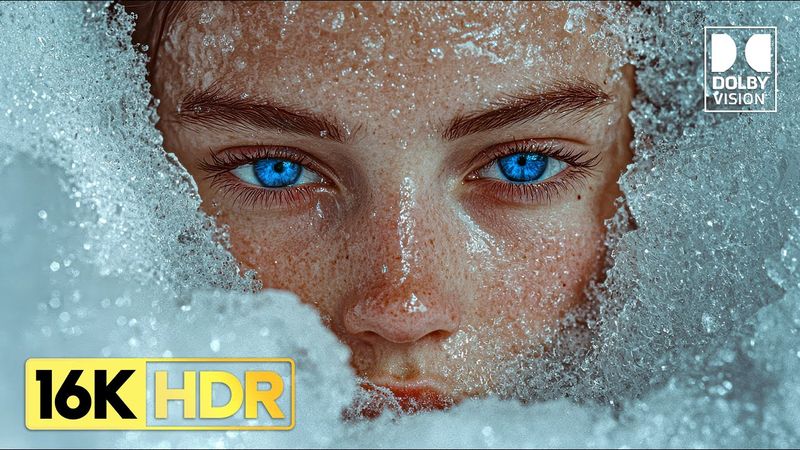 CRAZIEST 16K HDR Video ULTRA HD Dolby Vision 240 fps #16k #hdr #4k
