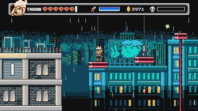 Fallen Leaf: Part 66: Stage 4-9: Rundown Rainy Rooftops