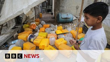 Gaza death toll past 58k, says health ministry - as Israel admits strike "error" | BBC News